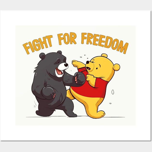 Fight For Freedom - Taiwanese Pride Wall Art by DankFutura